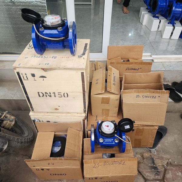 Đồng hồ đo nước phù hợp với mục đích sử dụng.