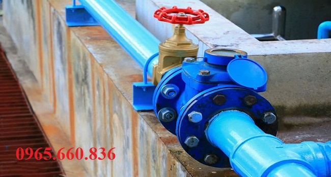 đồng hồ nước thực tế 168