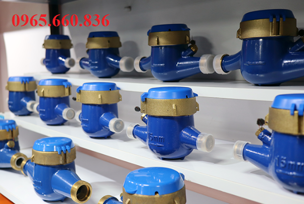 đồng hồ nước thực tế 174