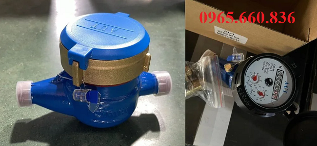 đồng hồ nước thực tế