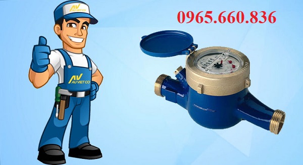 đồng hồ nước thực tế 181