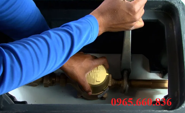 đồng hồ nước thực tế 183
