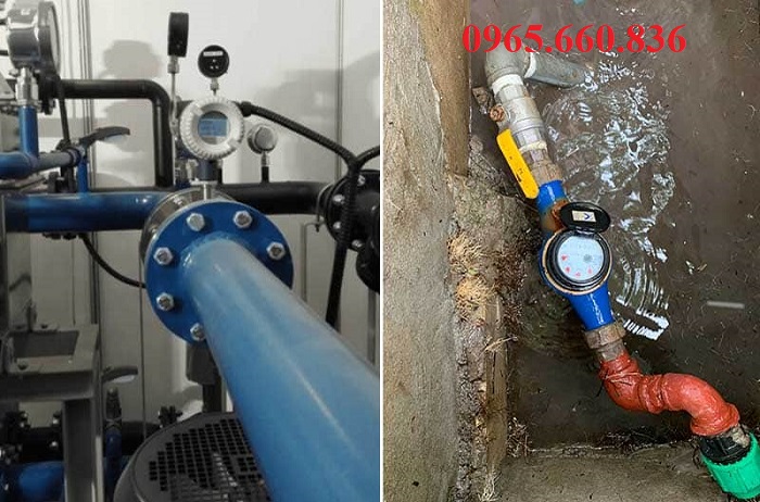 đồng hồ nước thực tế 68