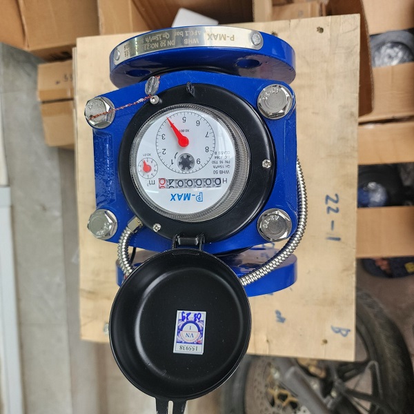 Giới thiệu đồng hồ đo lưu lượng nước.