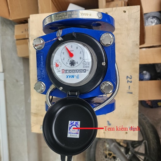 khi nào đồng hồ đo nước cần kiểm định.