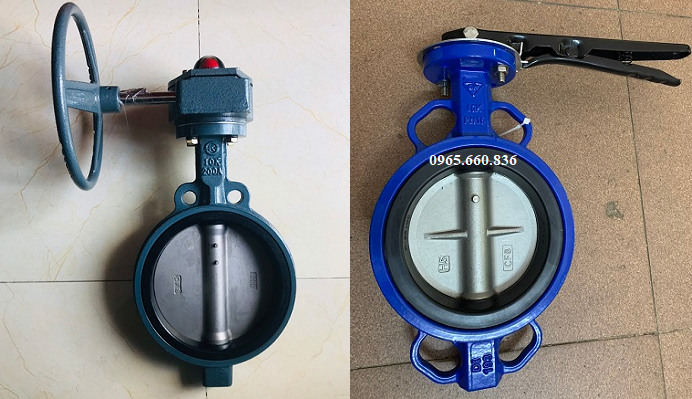 Khái niệm về van bướm