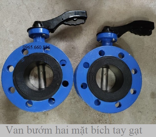 Van bướm hai mặt bích tay gạt, Giá rẻ.