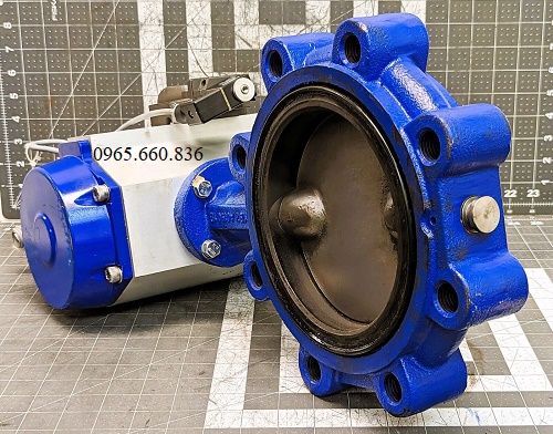 Van bướm điều khiển khí nén DN1600.