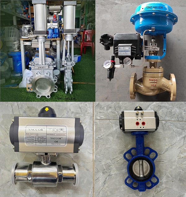 Van điều khiển bằn khí nén là gì.