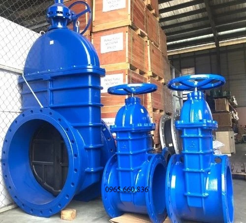 Van cổng DN1000.