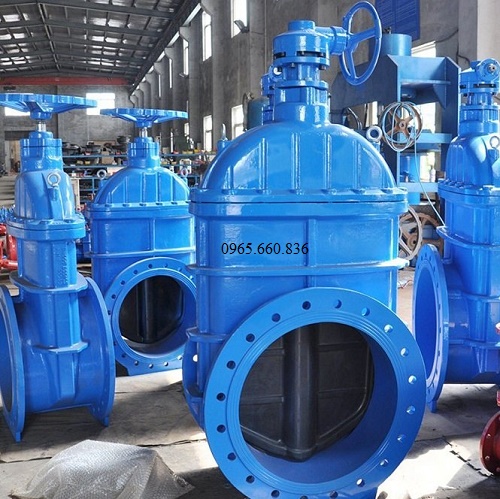 Van cổng DN500.