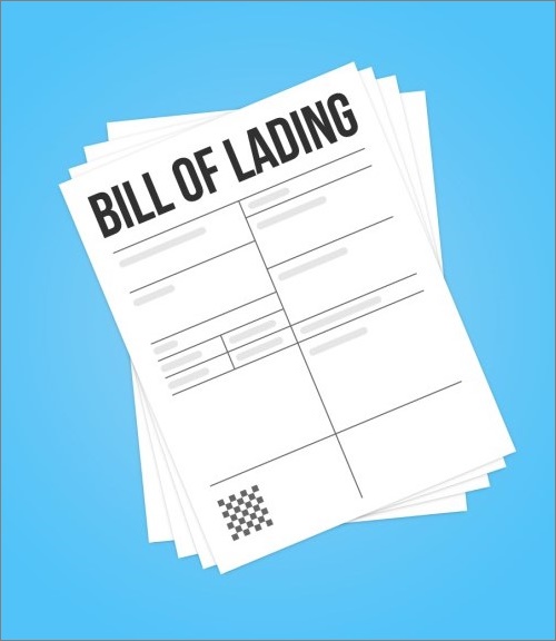Bill of lading vận đơn van bướm điều khiển điện là gì.