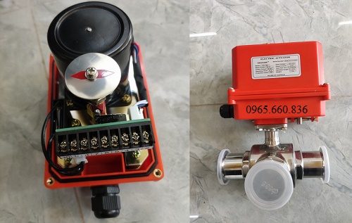 Electric Actuator là gì, van điện.