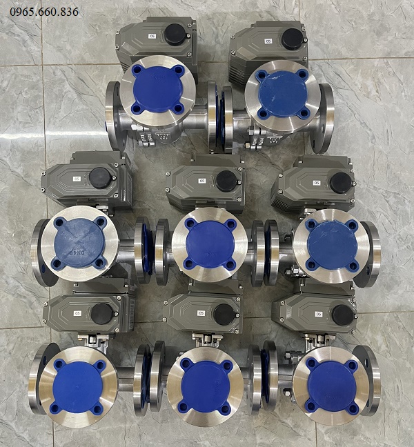 Ưu điểm electric control actuator.