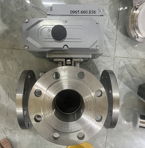 Van bi điều khiển điện 24V, 220V.