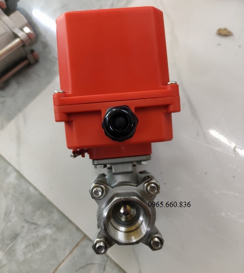 Van bi điều khiển điện on/off 220V.