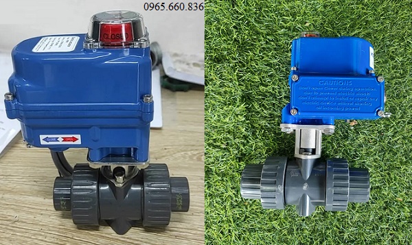 Van bi nhựa điều khiển điện nhập khẩu hàn quốc.