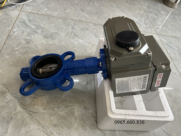 van bướm điều khiển điện 24v là gì 1.