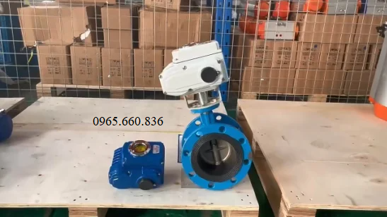 Van bướm điều khiển điện Trung Quốc giá rẻ.