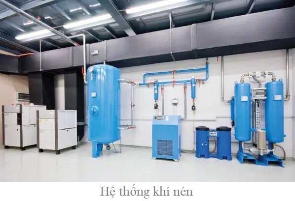 Hệ thống khí nén là gì.
