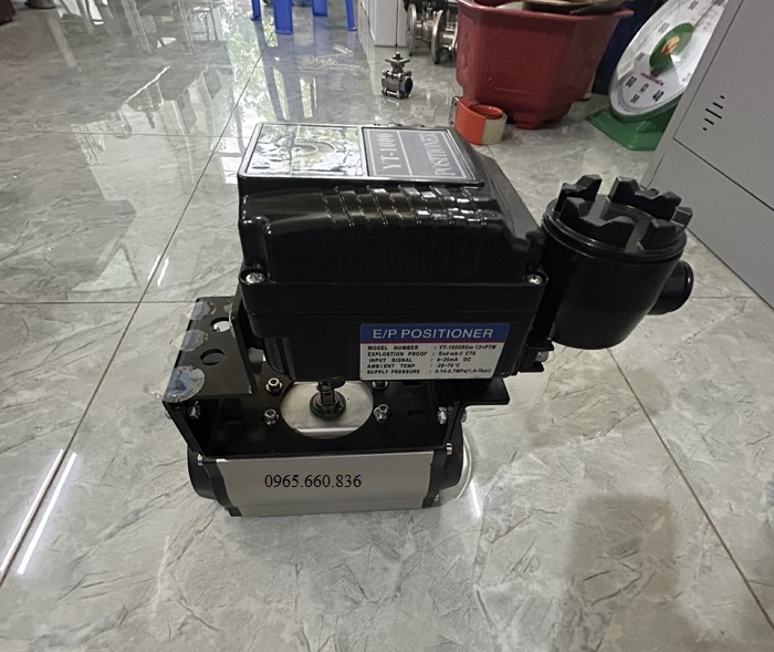 Hình ảnh bộ điều khiển khí nén.