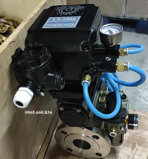 Van bi điều khiển khí nén dn125.