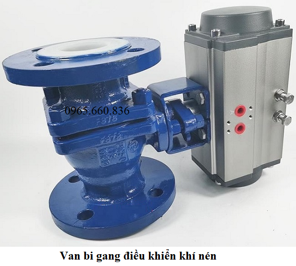 Van bi gang diều khiển khí nén giá rẻ.