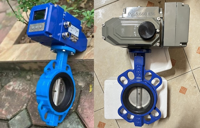 Van bướm điều khiển tín hiệu.