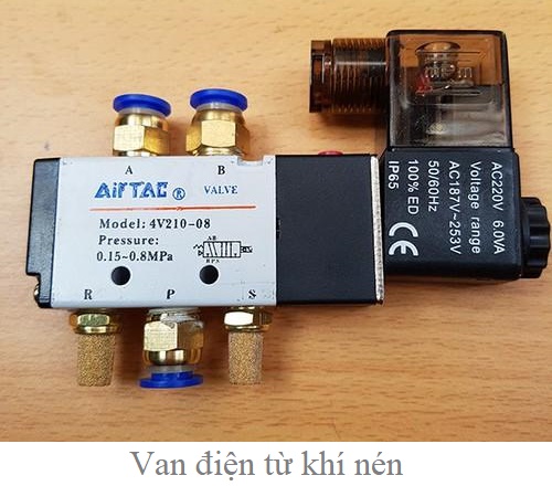 Van điện từ khí nén là gì.