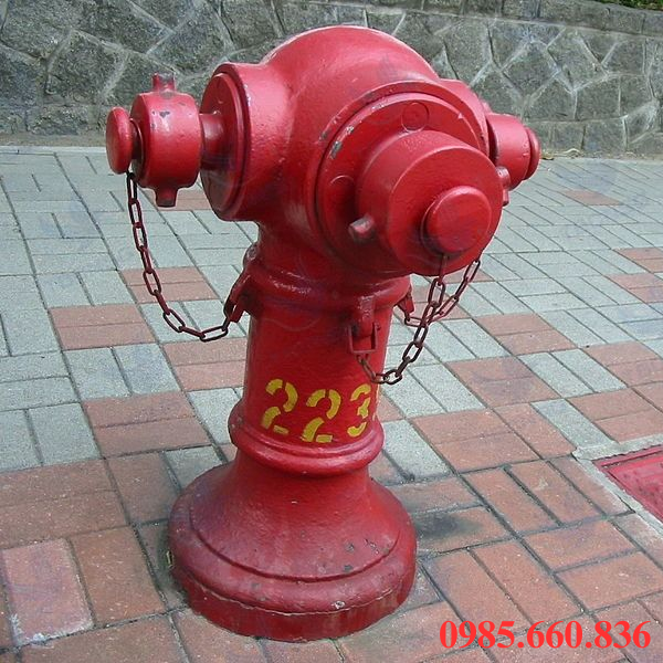 Cách bảo dưỡng, bảo trì trụ cứu hỏa