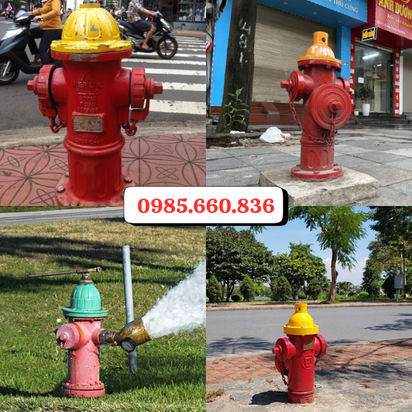 Đặc điểm nổi bật của trụ cứu hỏa