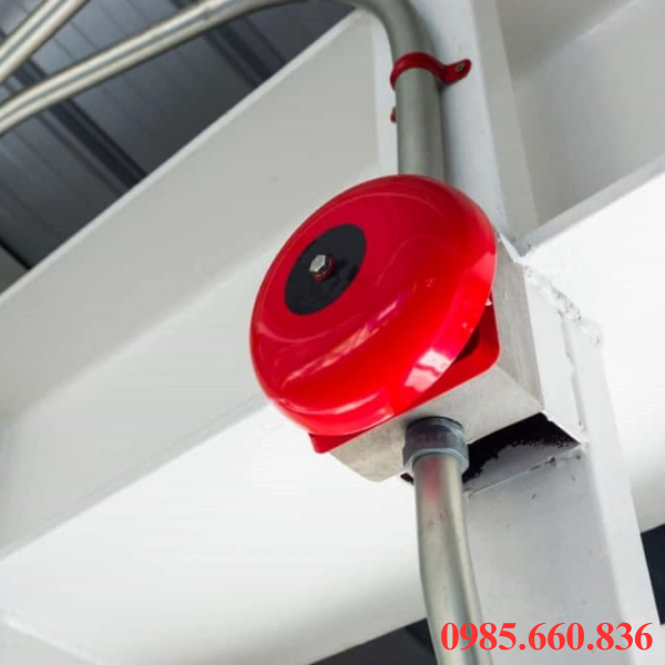 Hướng dẫn lắp đặt chuông báo cháy đúng kỹ thuật