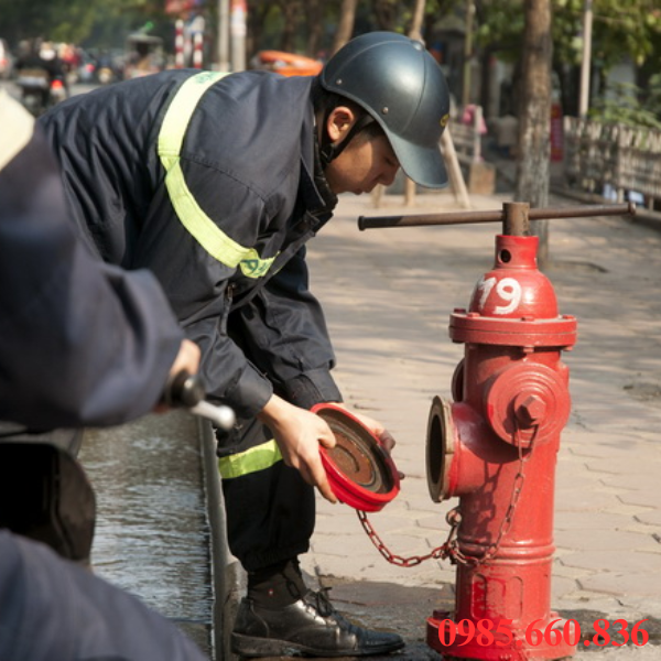 Trụ cứu hỏa là gì?