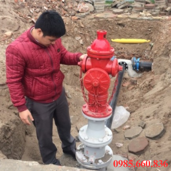 Trụ cứu hỏa ngầm