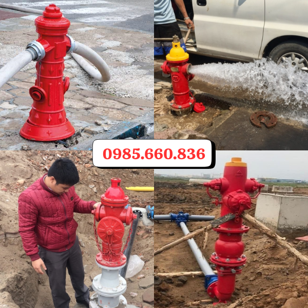 Ứng dụng của trụ cứu hỏa trong thực tế