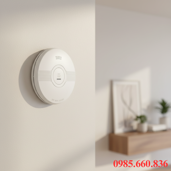 Ứng dụng thực tế chuông báo cháy