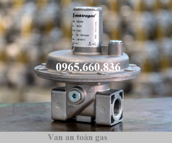 giới thiệu van an to&agrave;n gas