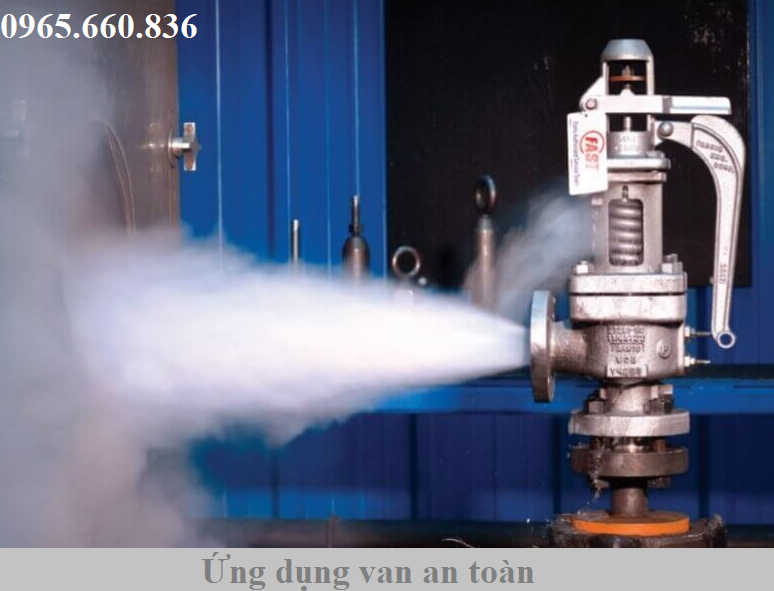 ứng dụng van an toàn