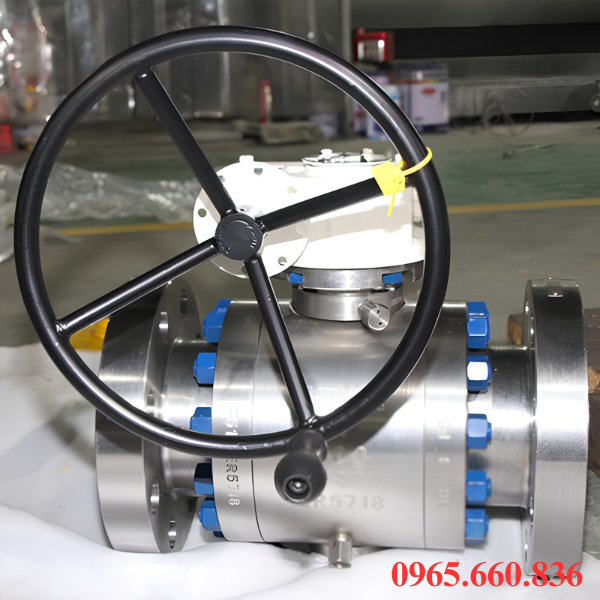 Đặc điểm nổi bật van bi inox tay quay