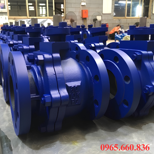 Những lưu &yacute; khi sử dụng van bi gang tay quay