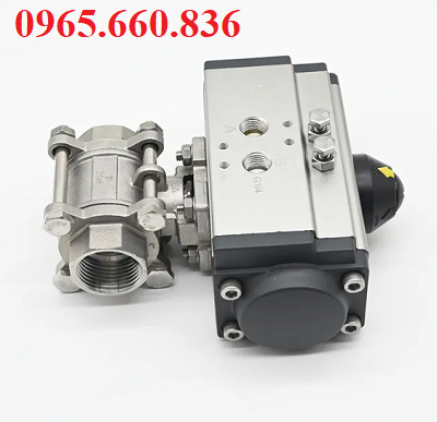 ứng dụng van bi khí nén Q611F-16P