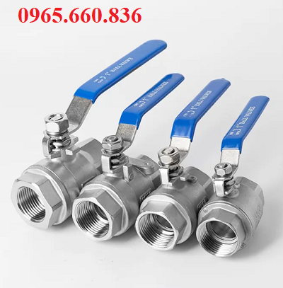 ứng dụng van bi Q11F-16
