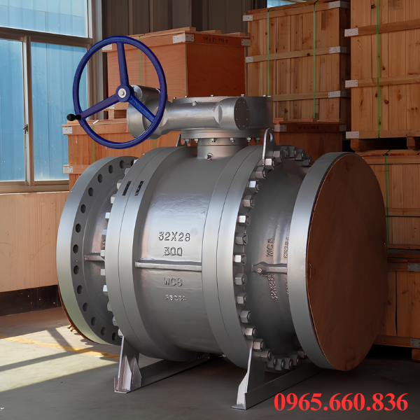 Ứng dụng van bi thép tay quay trong thực tế