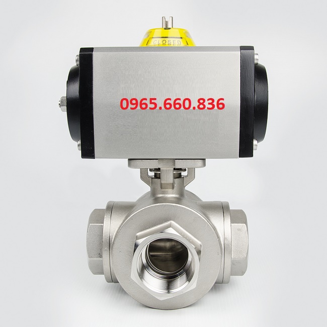 Van bi áp lực cao điều khiển khí nén