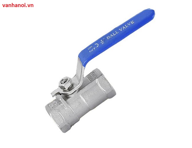 van bi inox 1 mảnh công nghiệp