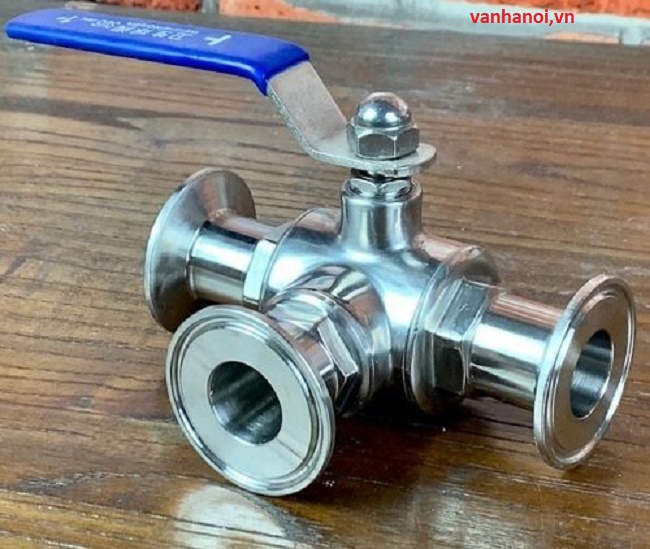 van bi inox vi sinh công nghiệp