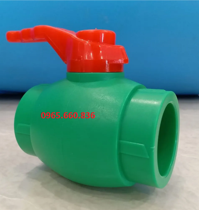 Van bi nhựa PPR c&ocirc;ng nghiệp