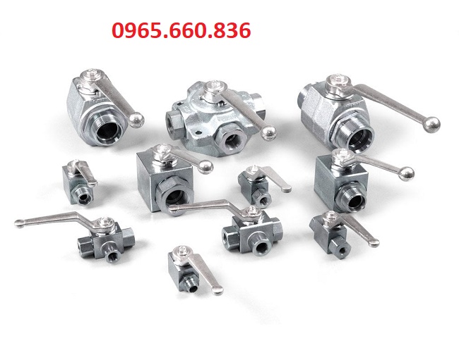 Van bi thủy lực công nghiệp