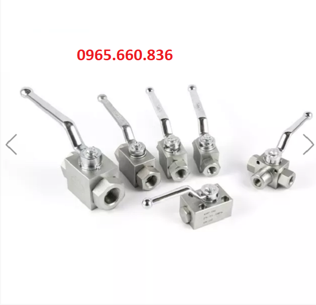 Van bi thủy lực lắp ren