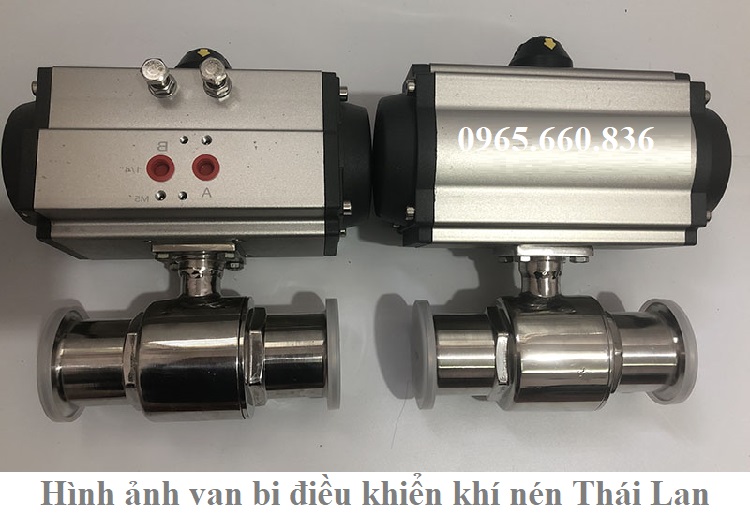 hình ảnh van bi điều khiển khí nén thái lan